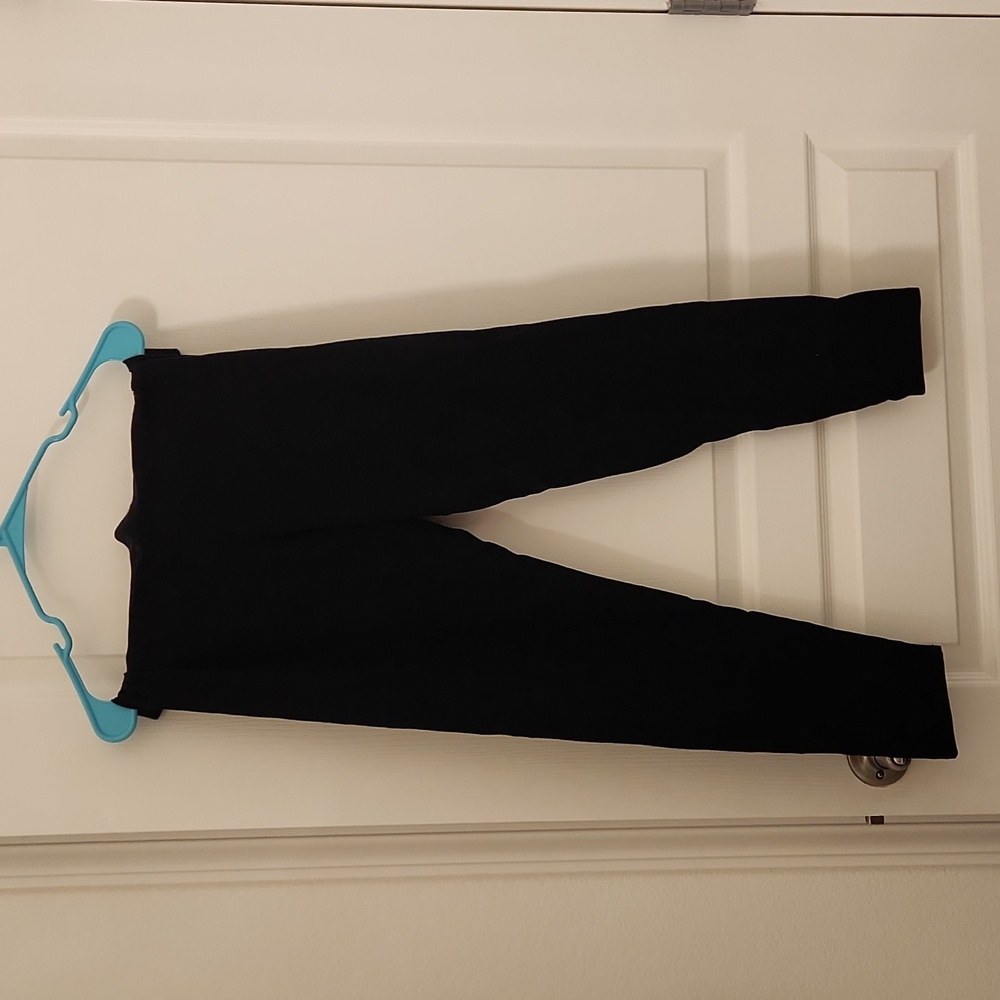 PINK black leggings